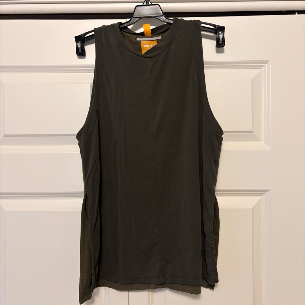 Sorel x Prana tank